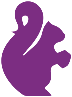 Curate Partners Purple Squirrel Logo