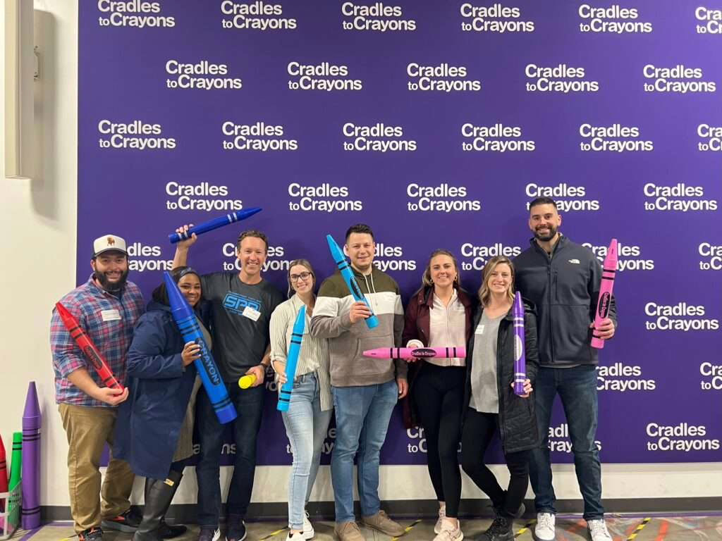 Cradles to Crayons Giving Factory