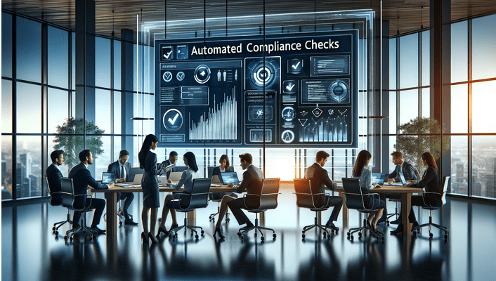 Automated Compliance Checks: Ensuring Regulatory Adherence and Security in the Digital Age