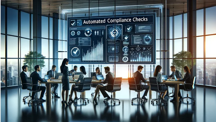 Automated Compliance Checks: Ensuring Regulatory Adherence and Security in the Digital Age