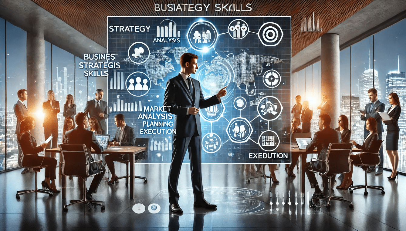 Mastering Business Strategy Skills: Navigating the Path to Success