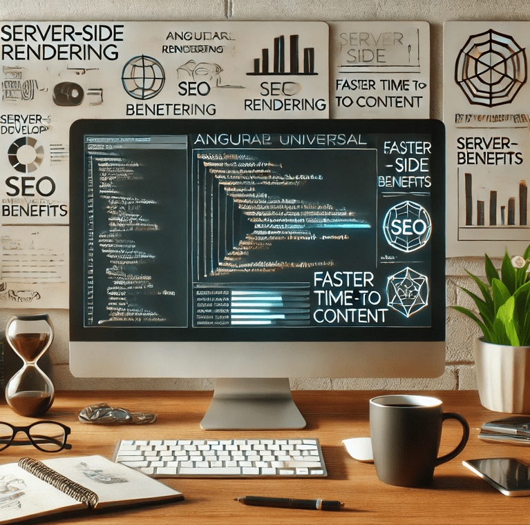 Angular Universal: Boosting Performance and SEO for Angular Applications | Curate Consulting Services