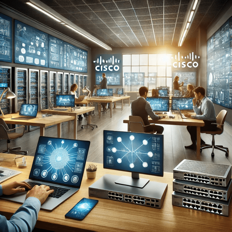 Cisco: Leading the Way in Networking, Cybersecurity, and Innovation