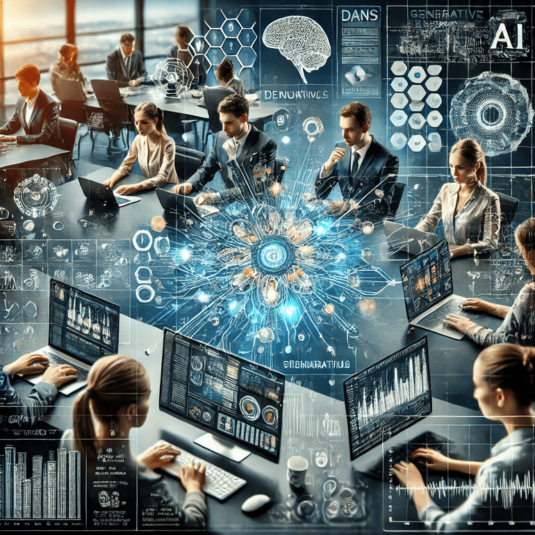 Generative AI: Unlocking Creative Potential and Innovation | Curate Consulting Services