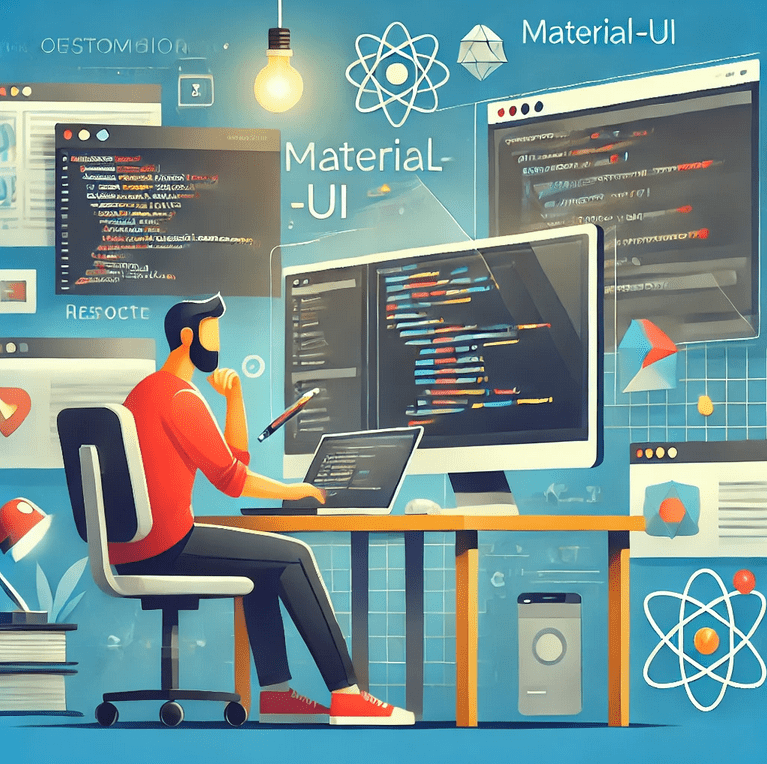 Mastering Material-UI: Elevate Your React Development with Curate Consulting Services