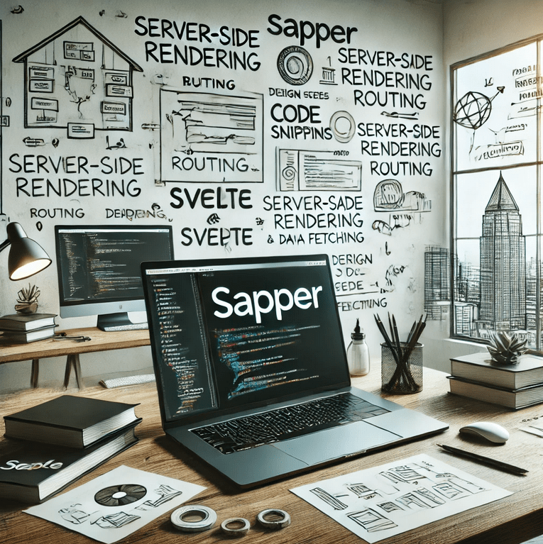 Mastering Sapper Building Scalable Web Applications with the Svelte Framework