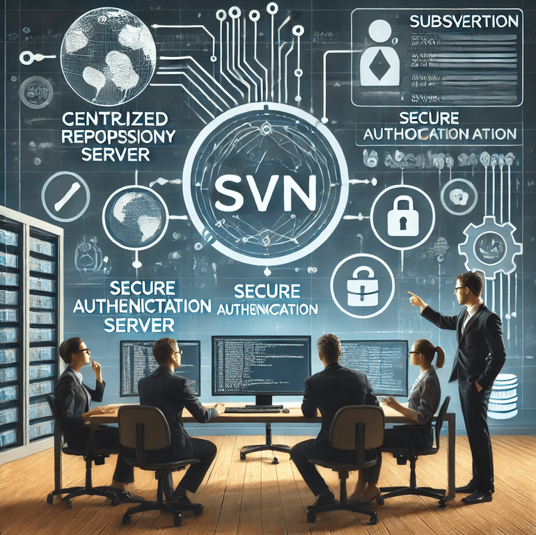 Mastering Subversion (SVN) Centralized Version Control for Modern Enterprises