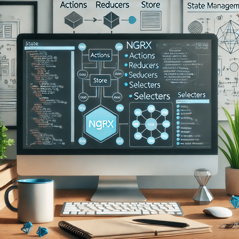 NgRx: Mastering State Management in Angular Applications | Curate Consulting Services