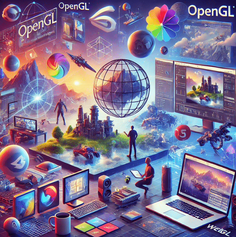 OpenGL & WebGL: Graphics Rendering in Native and Web