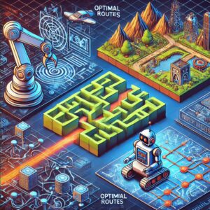 Pathfinding Algorithms: Navigation in Robotics Gaming