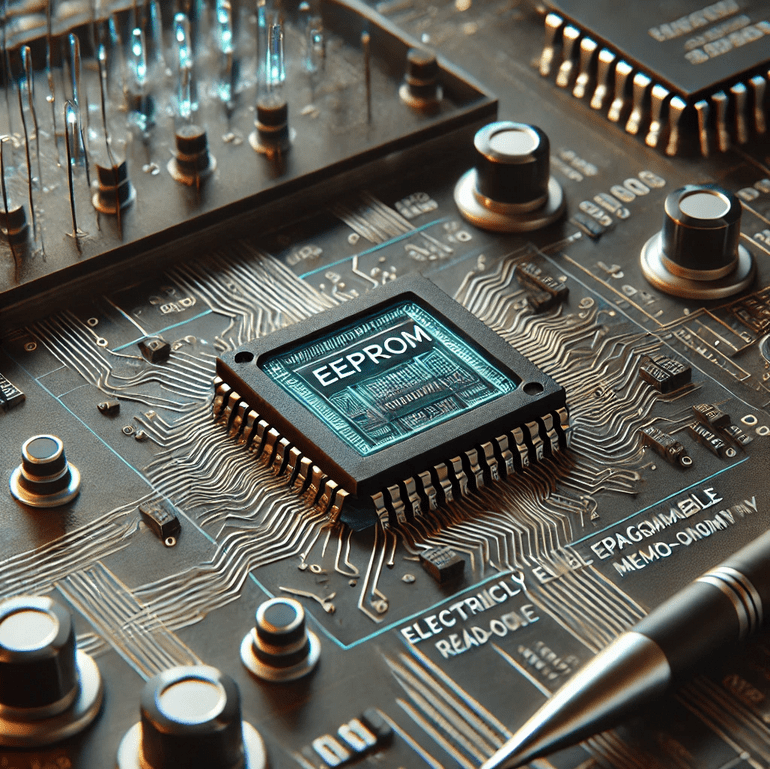 Understanding EEPROM: Versatile Non-Volatile Memory for Embedded Systems