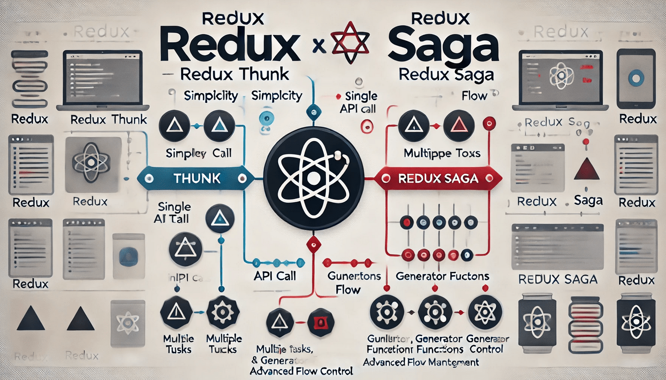 Understanding Redux Middleware: Thunk vs. Saga for Efficient Asynchronous Actions | Curate Consulting