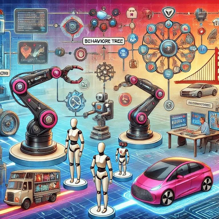 Unlocking the Power of Behavior Trees in AI and Robotics: A Guide by Curate Consulting Services