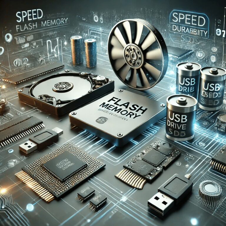 Flash Memory: Non-Volatile Storage for Modern Tech