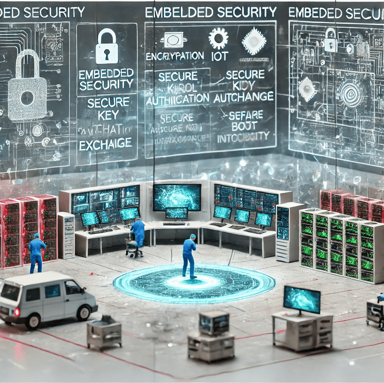 Embedded Security Protocols: Ensuring Robust Protection for IoT and Critical Systems