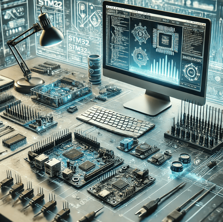 Mastering Embedded Systems with STM32 Microcontrollers | Curate Consulting