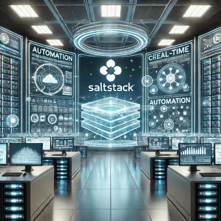 Mastering IT Automation with SaltStack: Scalability, Speed, and Specialized Talent