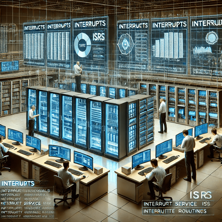 Understanding Interrupts: Optimizing System Responsiveness and Efficiency