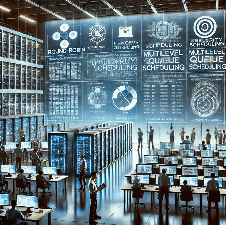 Understanding Scheduling Algorithms: Optimizing System Performance and Efficiency