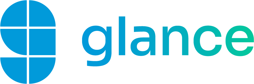 Glance CX logo