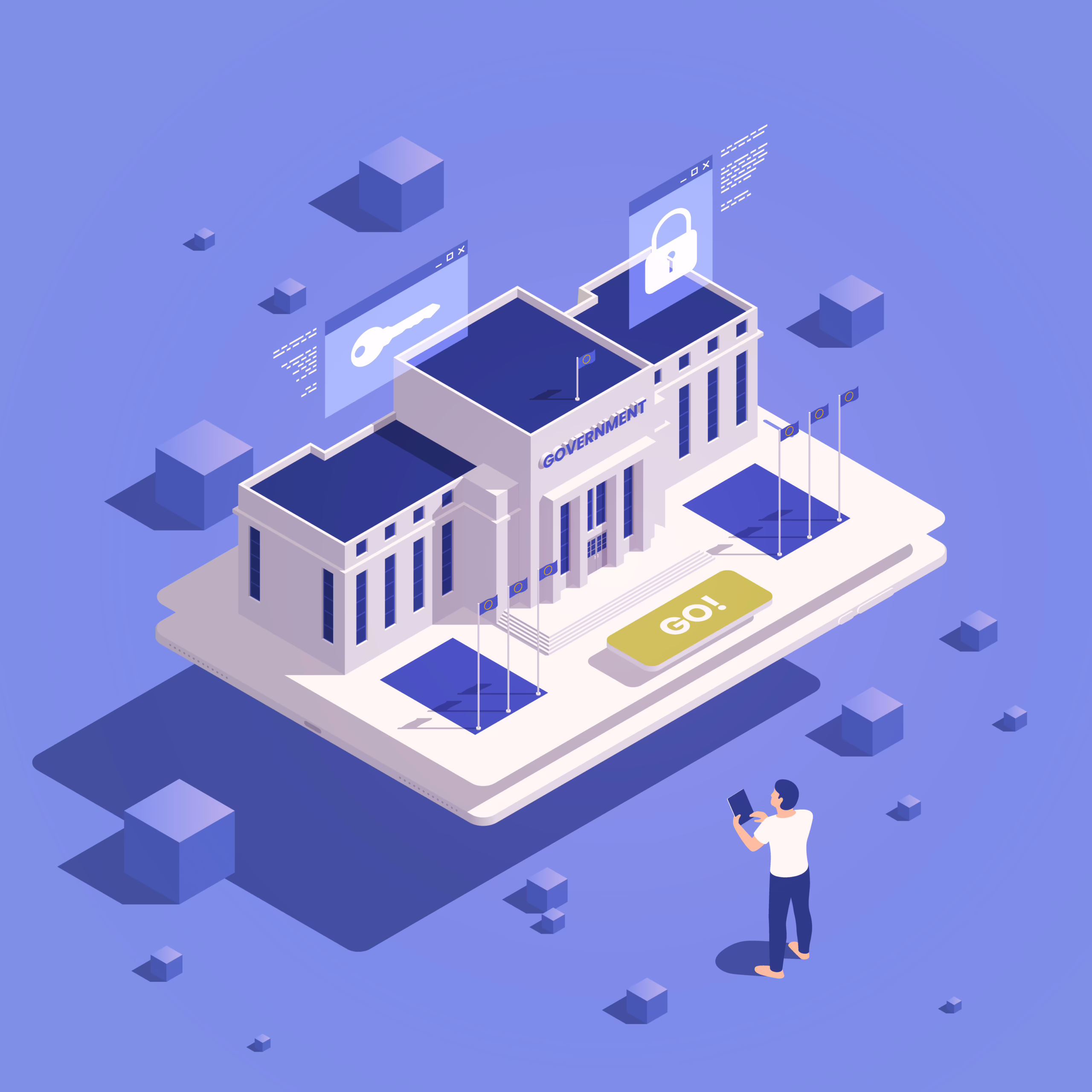 Agile transformation alongside risk management in a banking institution