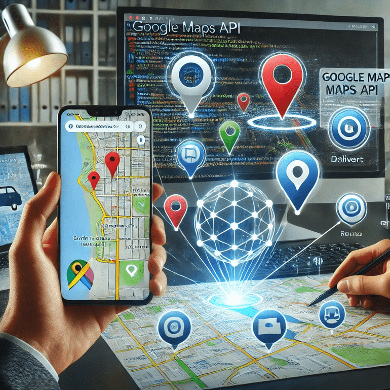 Google Maps API: Unlocking Location-Based Services for Web and Mobile Applications