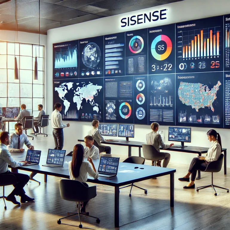 Sisense: A Comprehensive BI Solution for Transforming Data into Actionable Insights