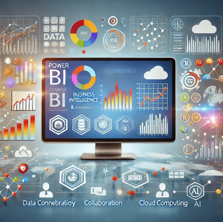 Unleashing Business Intelligence with Power BI: Transforming Data into Actionable Insights