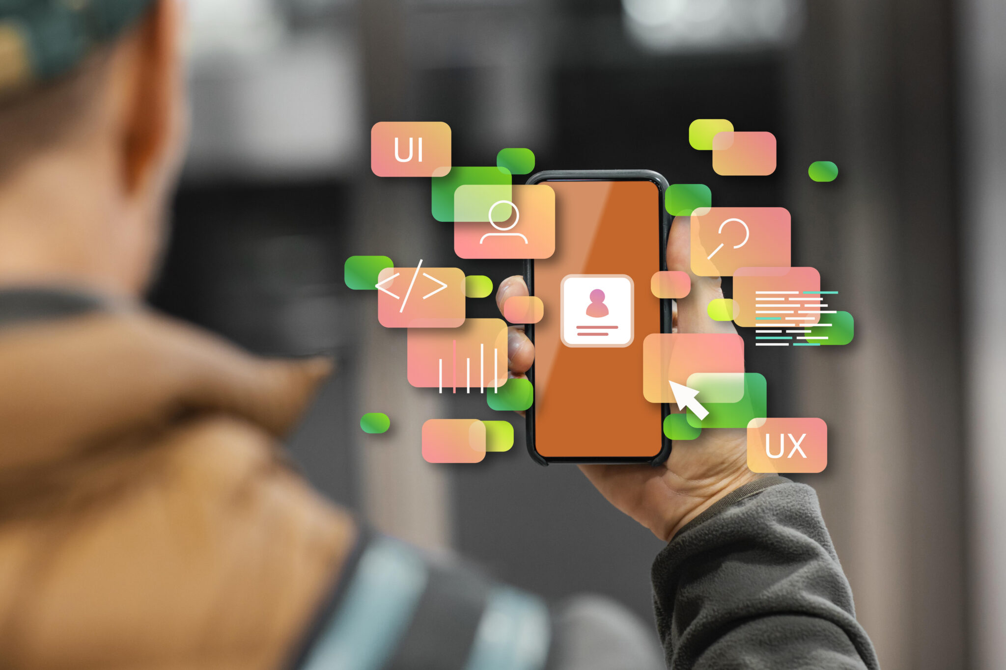 Mastering Front-End App Development UIUX Excellence with Curate Consulting Services