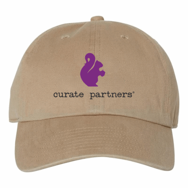 47 Brand Clean up Cap Khaki