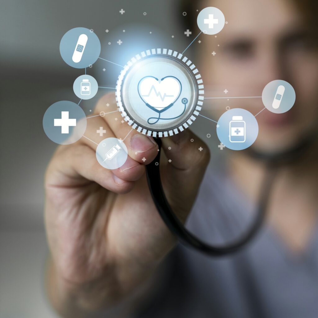 Improving Healthcare facilities using digital features