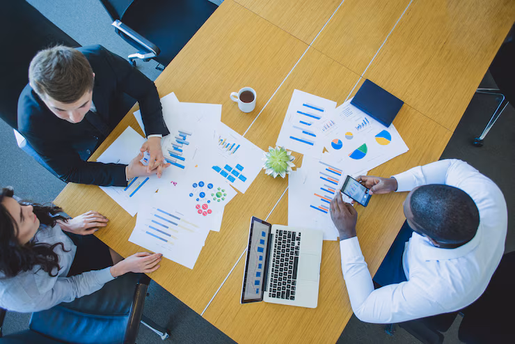 Integrated project governance and process automation improving delivery timelines and resource allocation.
