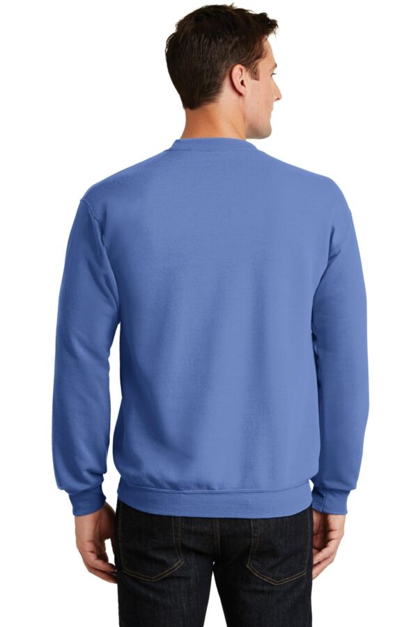 Port & Company Core Fleece Crewneck Carolina Blue