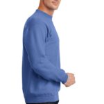 Port & Company Core Fleece Crewneck Carolina Blue