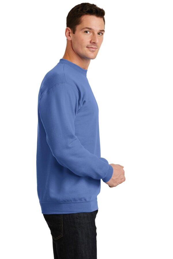 Port & Company Core Fleece Crewneck Carolina Blue