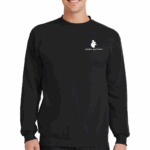 Port & Company Core Fleece Crewneck Jet Black