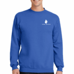 Port & Company Core Fleece Crewneck Royal