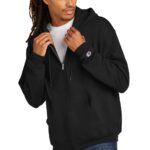Champion Powerblend Fullzip Hoodie Black