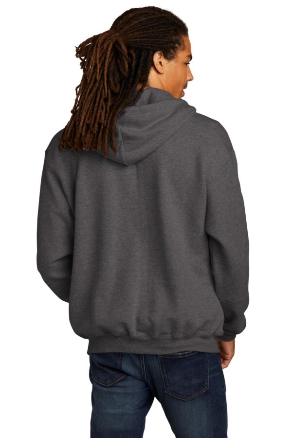 Champion Powerblend Fullzip Hoodie Charcoal