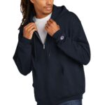 Champion Powerblend Fullzip Hoodie Navy