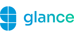Glance CX logo