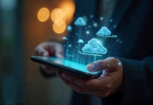 Visualization of automated data ingestion and processing through cloud services