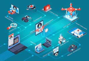 healthcare communication platform showing messaging, task tracking, and scheduling features enhancing team coordination.