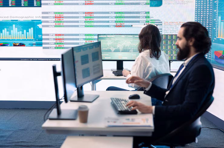 Automation in finance services