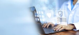 Monitoring real-time threat alerts and network activity to safeguard patient data.