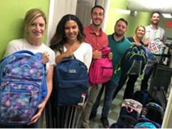 Housing Families Backpack Drive