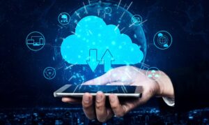 Encryption, identity and access management, and compliance monitoring within a healthcare-focused cloud ecosystem.