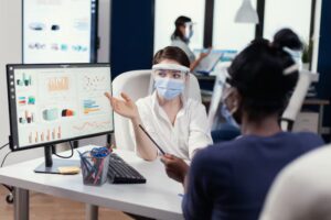 Interactive dashboard displaying real-time patient health data and diagnostic insights powered by advanced analytics.