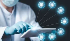 Secure storage, processing, and analysis of healthcare data using cloud technologies.