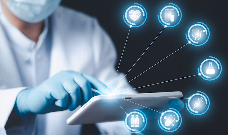 Secure storage, processing, and analysis of healthcare data using cloud technologies.
